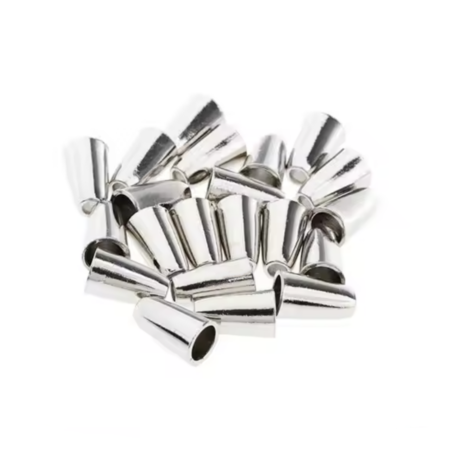 2/10pcs 8x13mm 2.8mm Hole Metal Cord Lock Toggle Clip Clothing Rope End Bag Hat Clothes Bags Craft