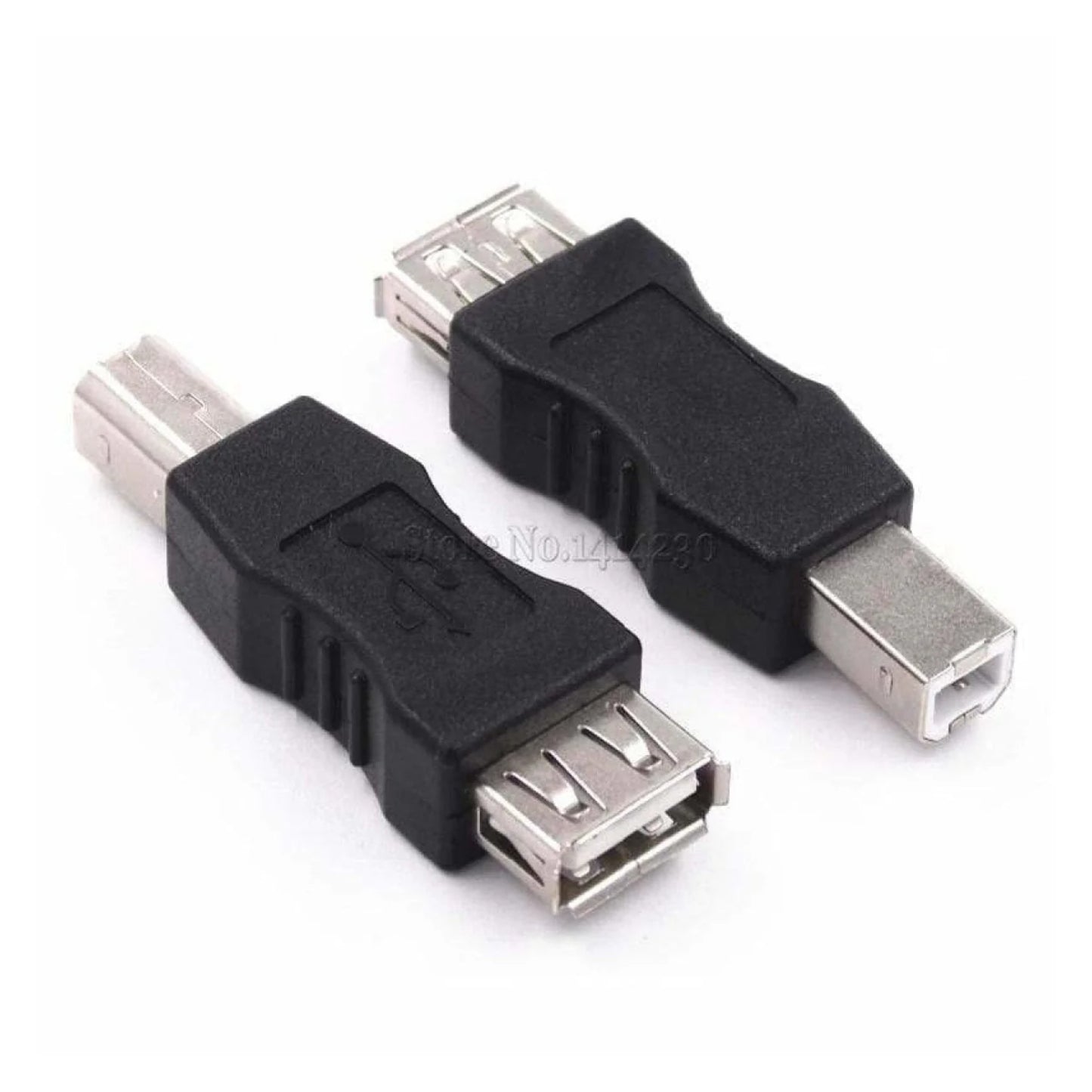 USB 2.0 Type A Female to B Male Adaptor For USB Printer Square Jack Plug - - Asia Sell
