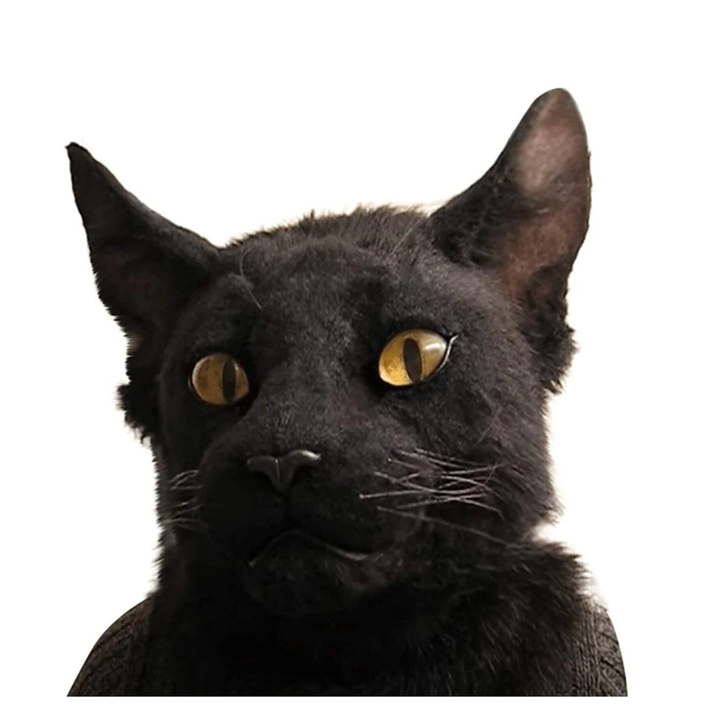 Werewolf Cat Costume Party Mask Halloween Animal Costume Wolf Face Masks - Cat - Asia Sell