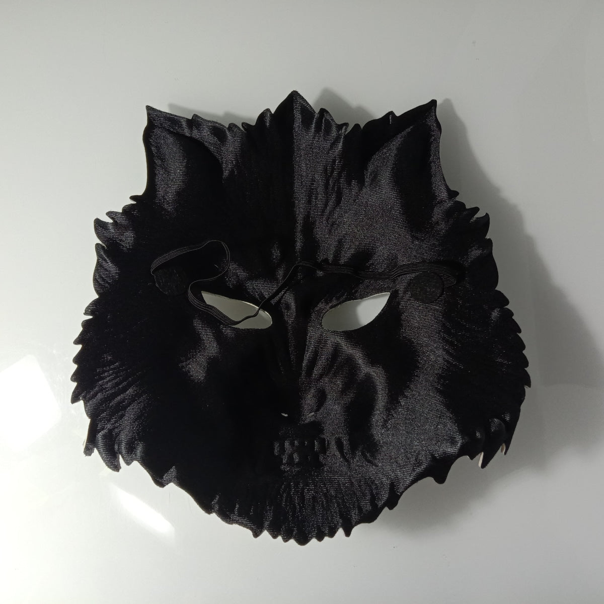 Wolfman Mask Plastic with Strap Wolf Mask Party Prop - - Asia Sell