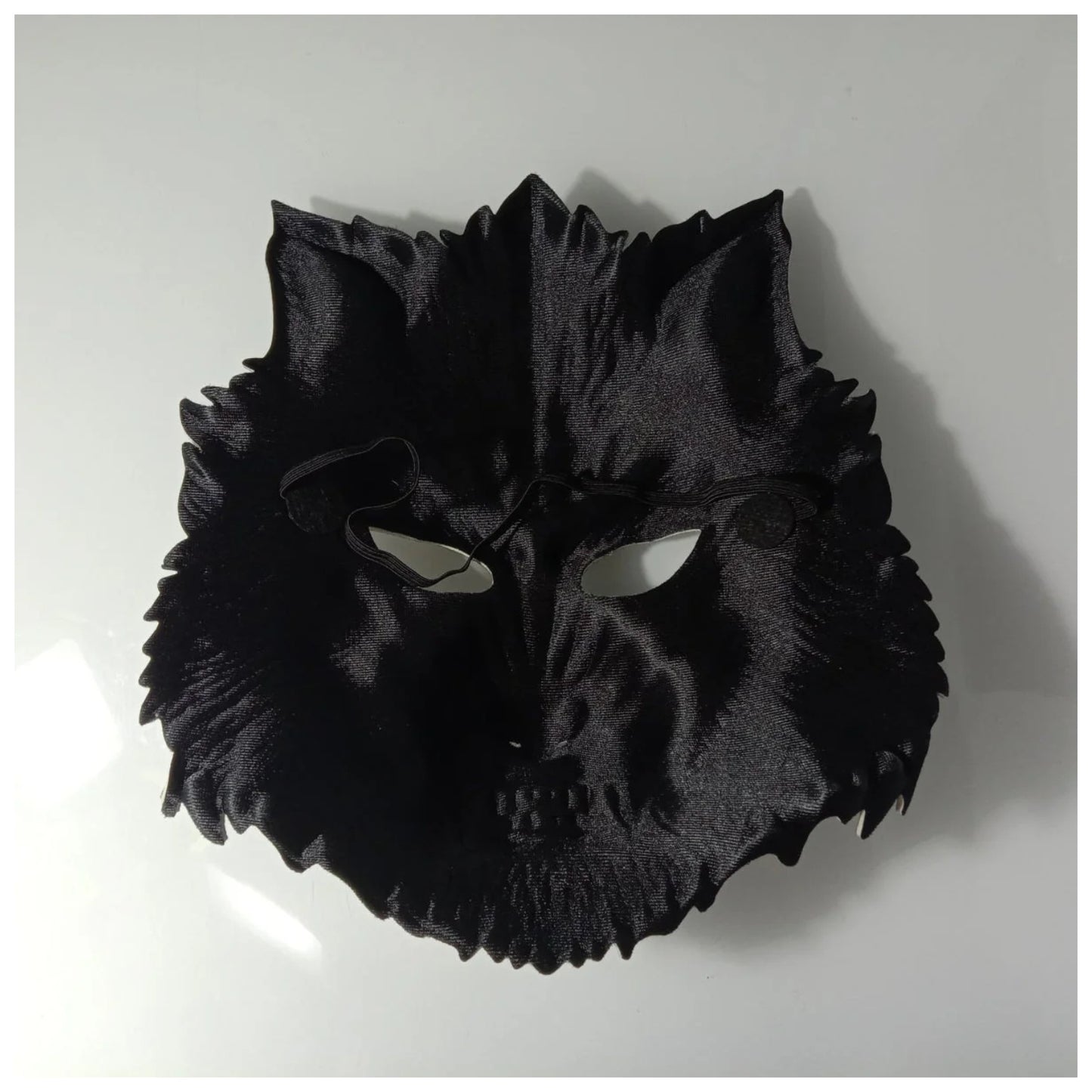 Wolfman Mask Plastic with Strap Wolf Mask Party Prop - - Asia Sell
