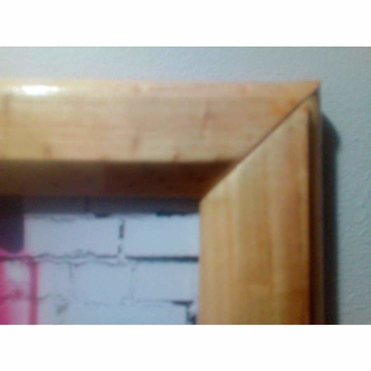 Wooden Frame Photo Art High Resolution Gloss Photograph Girl Graffiti Custom Picture - - Asia Sell