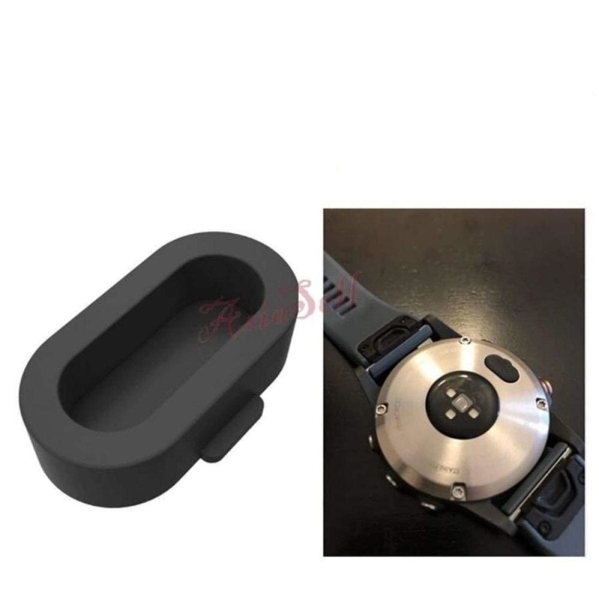 Wristband Watch Port Protector Dust Plugs Anti-Dust - Black - Asia Sell