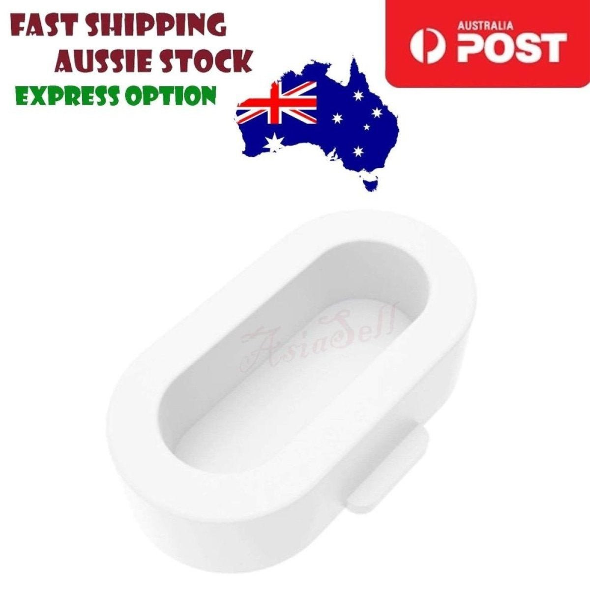Wristband Watch Port Protector Dust Plugs Anti-Dust - Black - Asia Sell