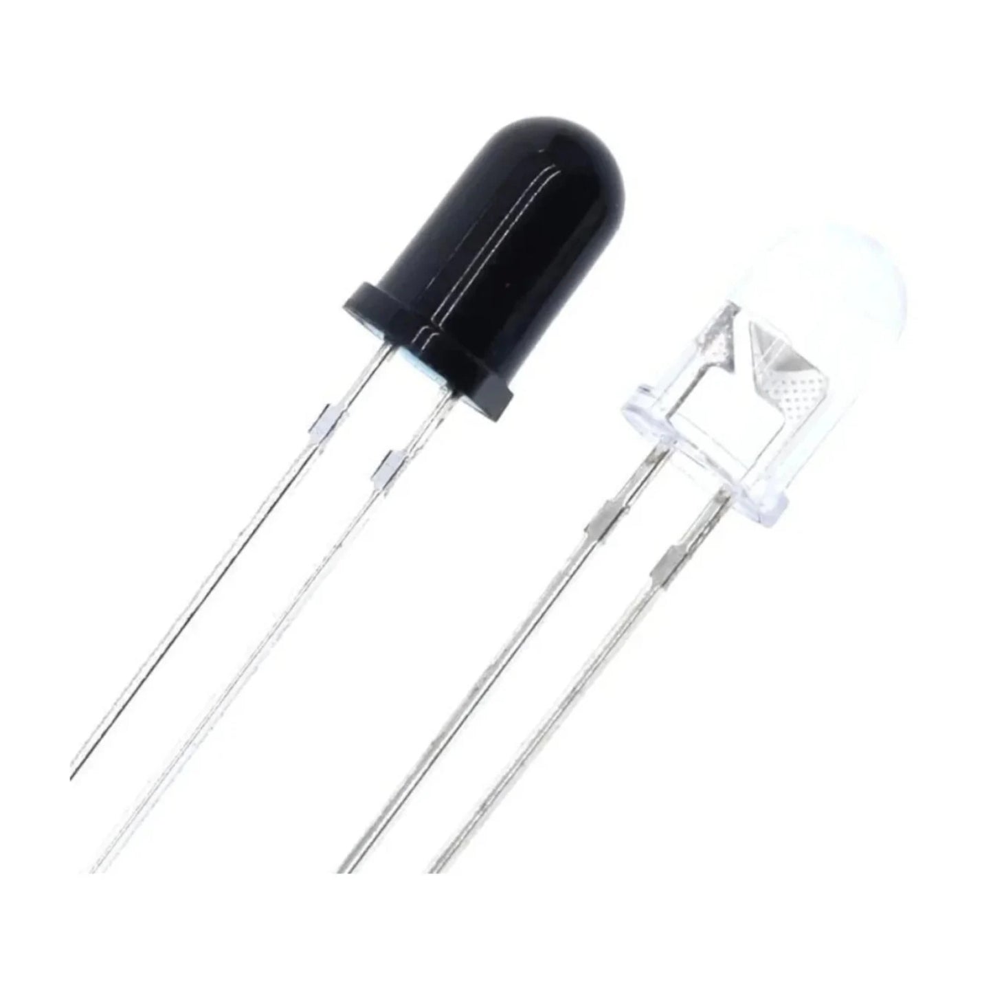 10pairs 5mm 940nm LEDs Infrared Emitter and IR Receiver Diode Diodes 301A | Asia Sell
