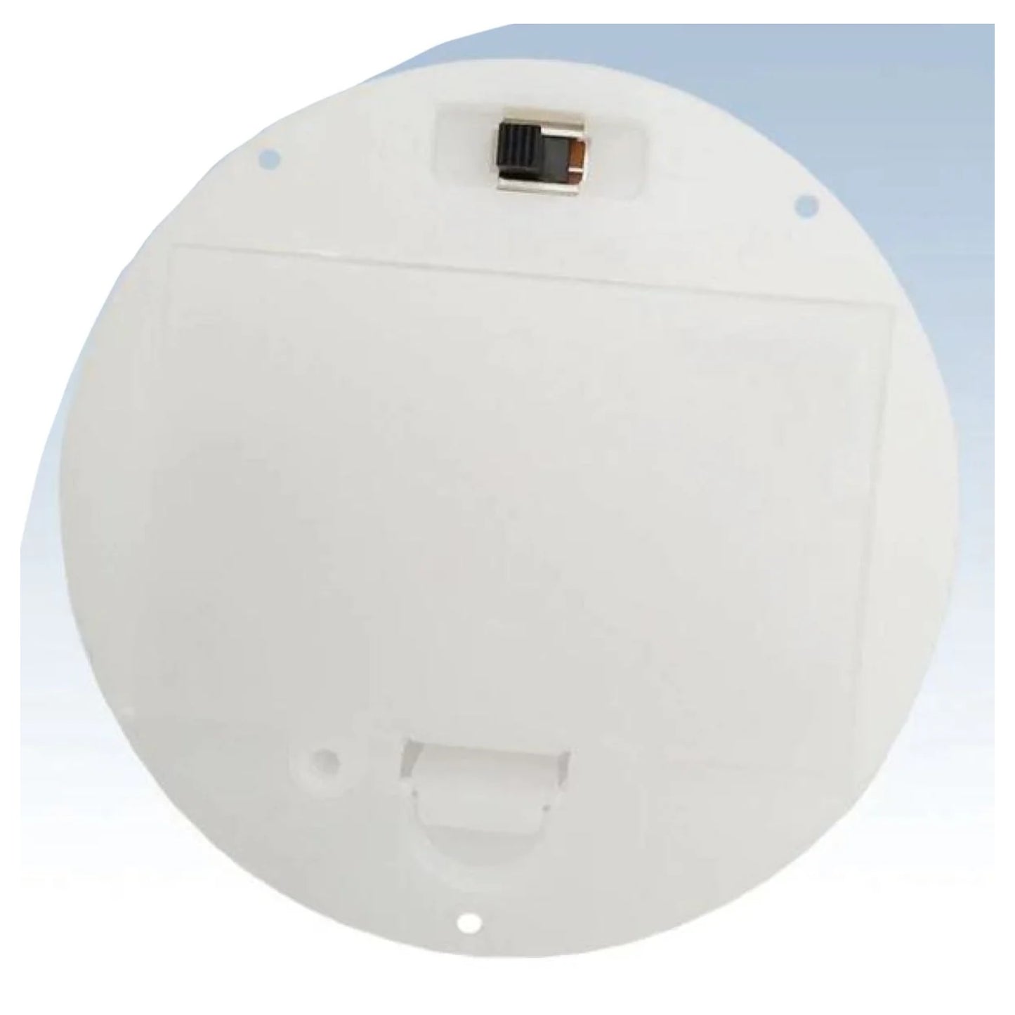 2Xaaa White Battery Holder Panel Mount Case With Tabs Switch Lid Holders