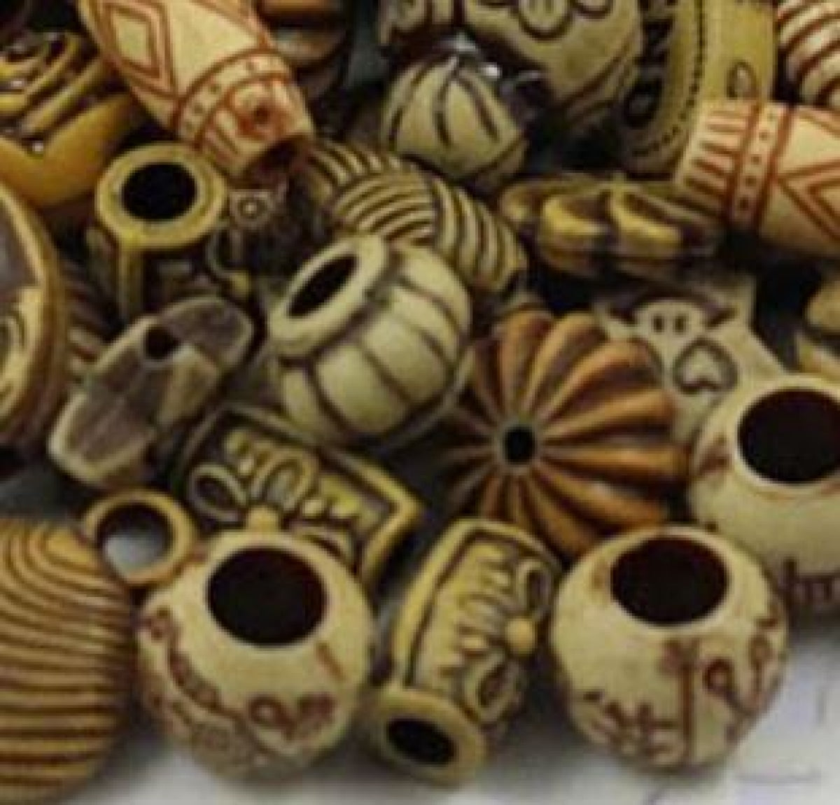 Pottery Beads