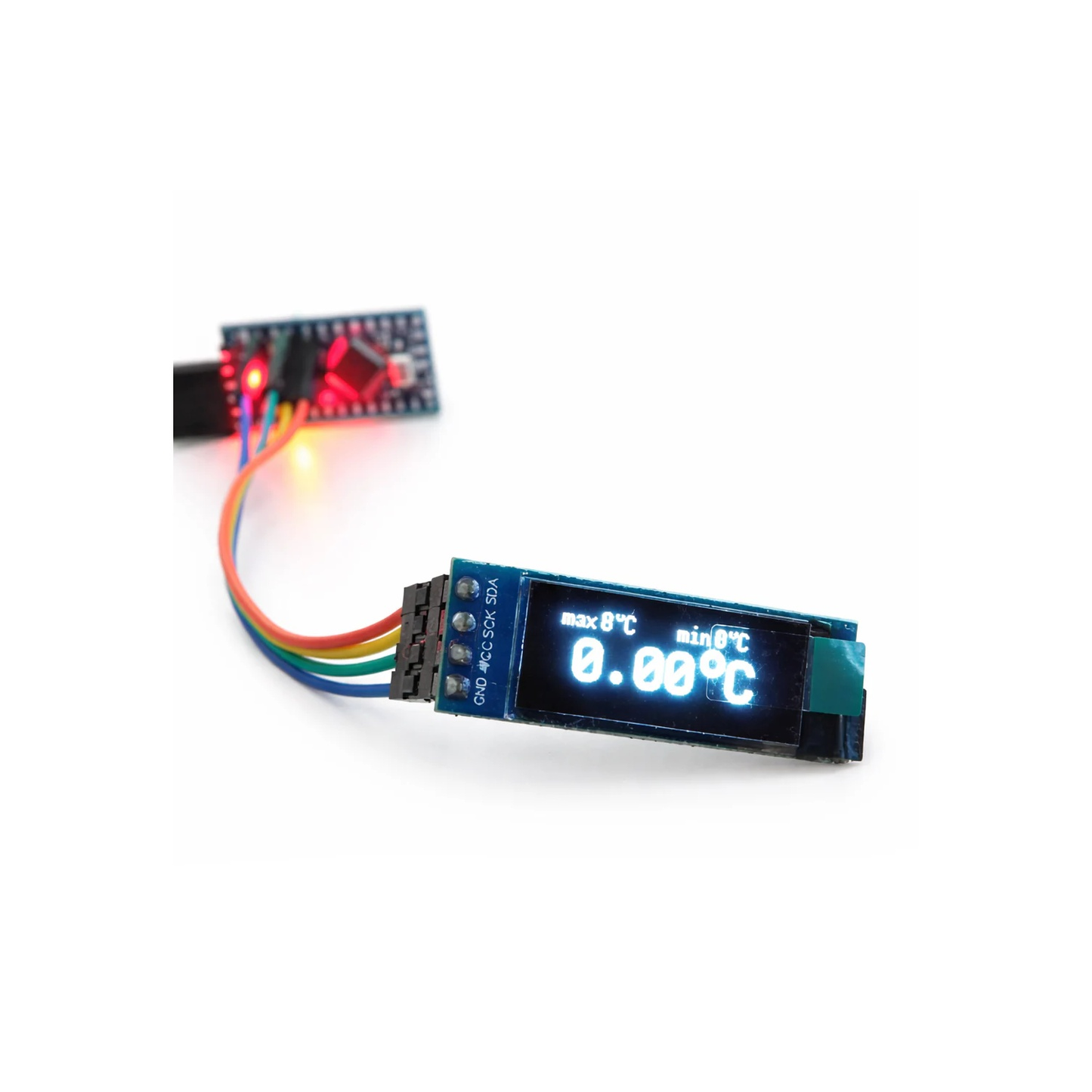 0.91 White Blue Background OLED Module 128X32 Display 0.91 inch | Asia Sell