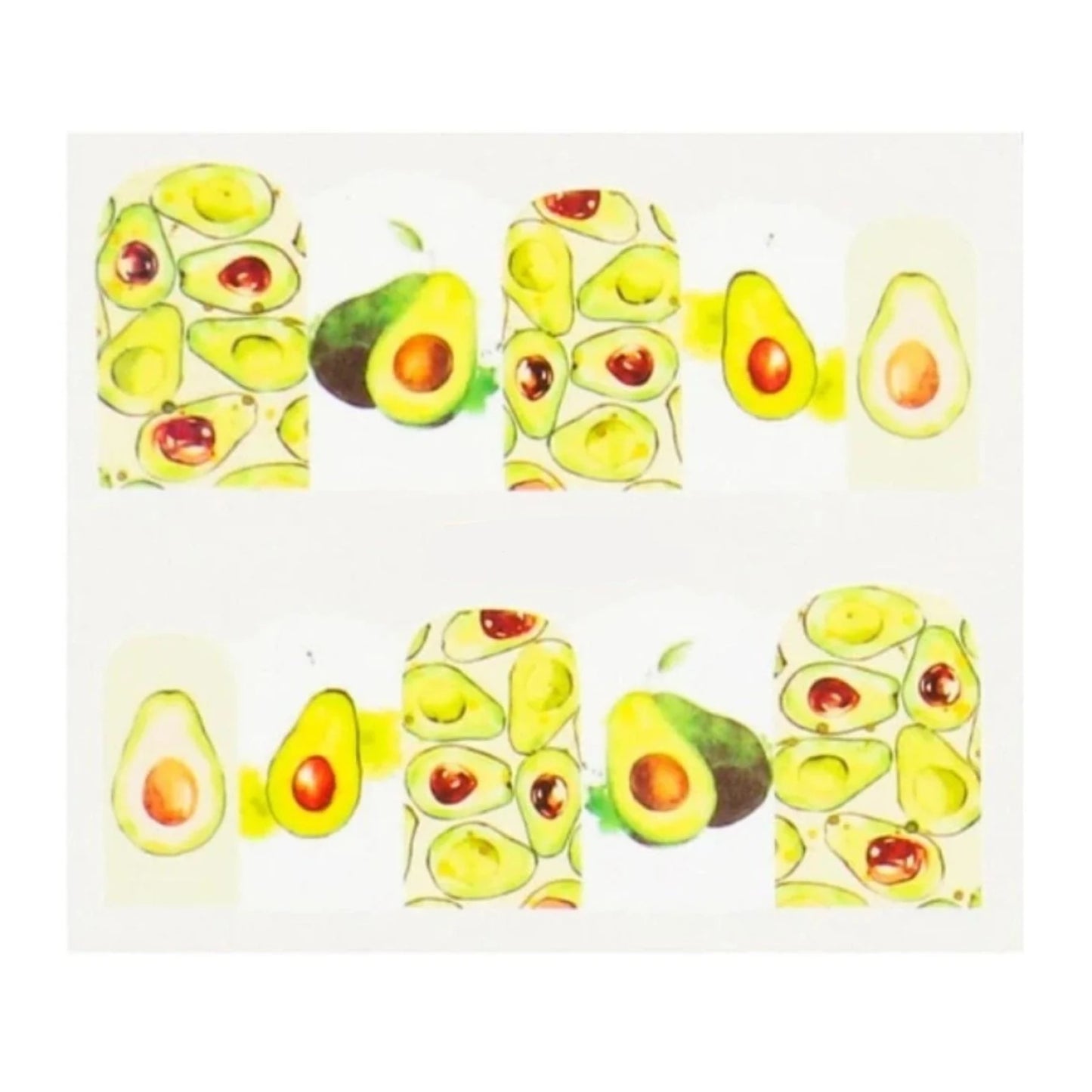 1 Sheet Nail Art Summer Slider Ice Cream Drink Fruit Sticker For Nail DIY Manicure - BN-1597 - Asia Sell