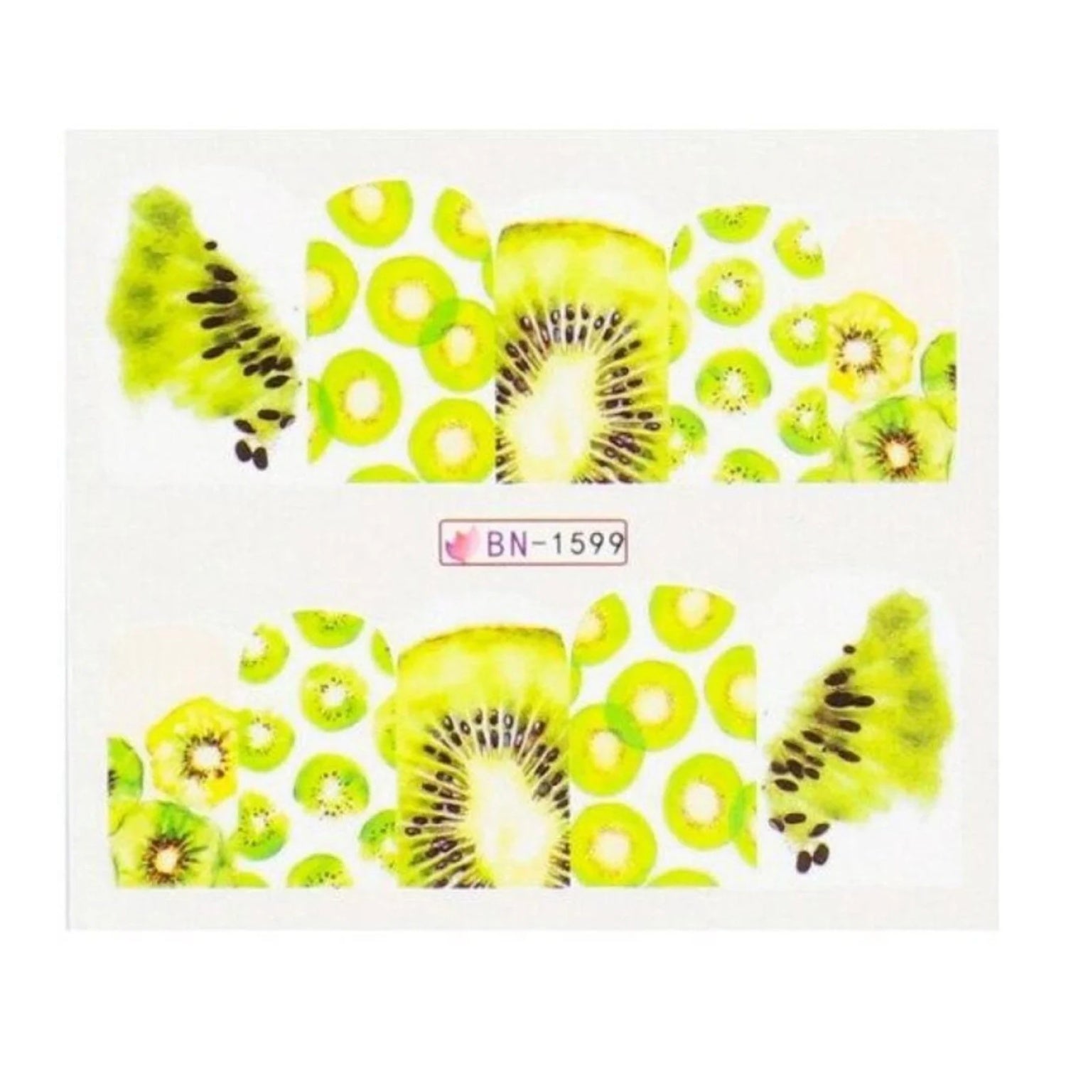 1 Sheet Nail Art Summer Slider Ice Cream Drink Fruit Sticker For Nail DIY Manicure - BN-1599 - Asia Sell