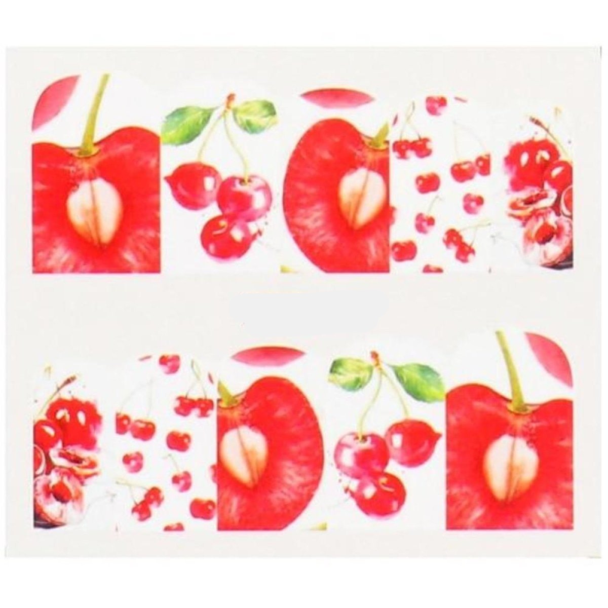 1 Sheet Nail Art Summer Slider Ice Cream Drink Fruit Sticker For Nail DIY Manicure - BN-1600 - Asia Sell