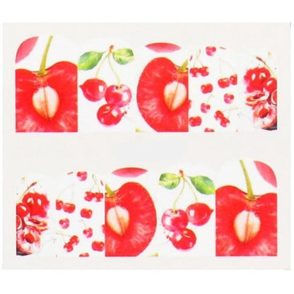 1 Sheet Nail Art Summer Slider Ice Cream Drink Fruit Sticker For Nail DIY Manicure - BN-1600 - Asia Sell