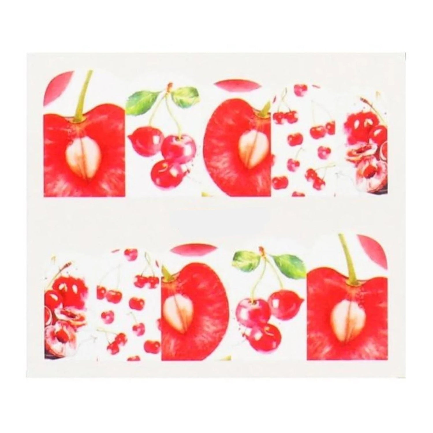 1 Sheet Nail Art Summer Slider Ice Cream Drink Fruit Sticker For Nail DIY Manicure - BN-1600 - Asia Sell