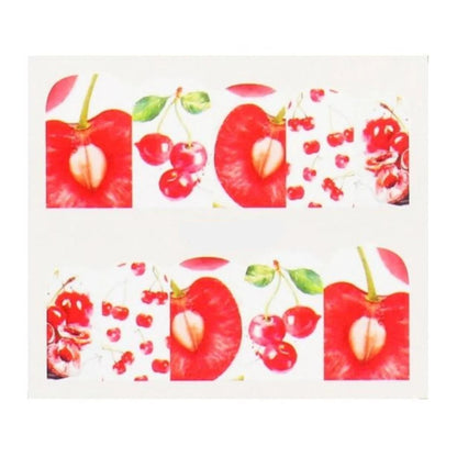 1 Sheet Nail Art Summer Slider Ice Cream Drink Fruit Sticker For Nail DIY Manicure - BN-1600 - Asia Sell