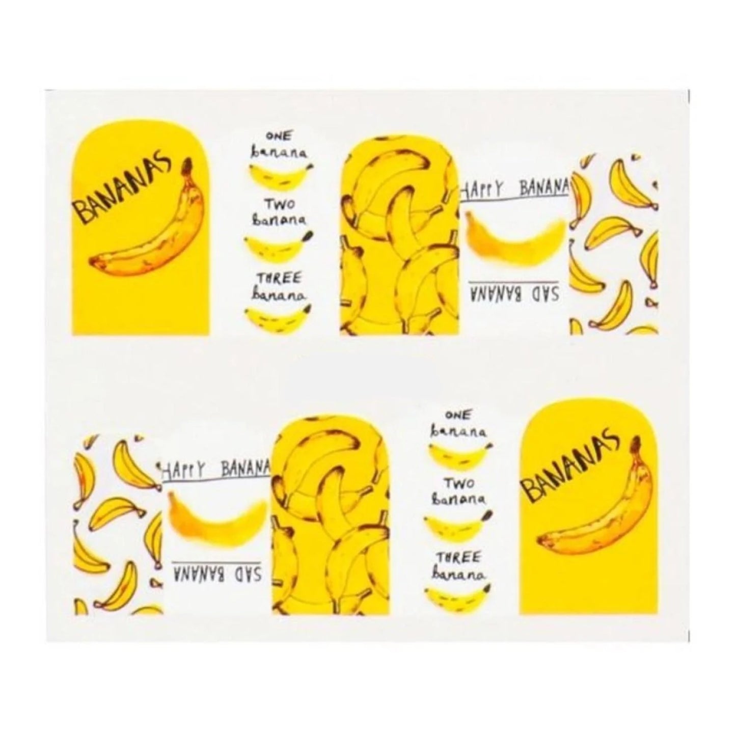 1 Sheet Nail Art Summer Slider Ice Cream Drink Fruit Sticker For Nail DIY Manicure - BN-1601 - Asia Sell