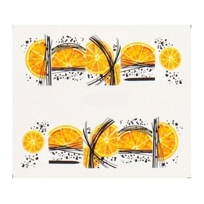 1 Sheet Nail Art Summer Slider Ice Cream Drink Fruit Sticker For Nail DIY Manicure - BN-1605 - Asia Sell