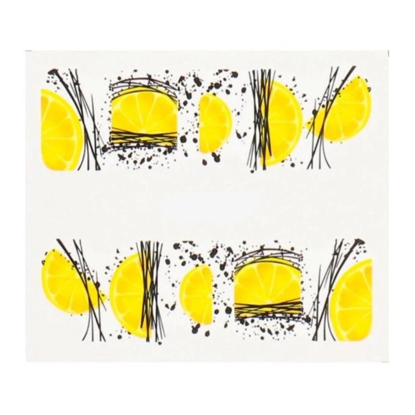 1 Sheet Nail Art Summer Slider Ice Cream Drink Fruit Sticker For Nail DIY Manicure - BN-1606 - Asia Sell