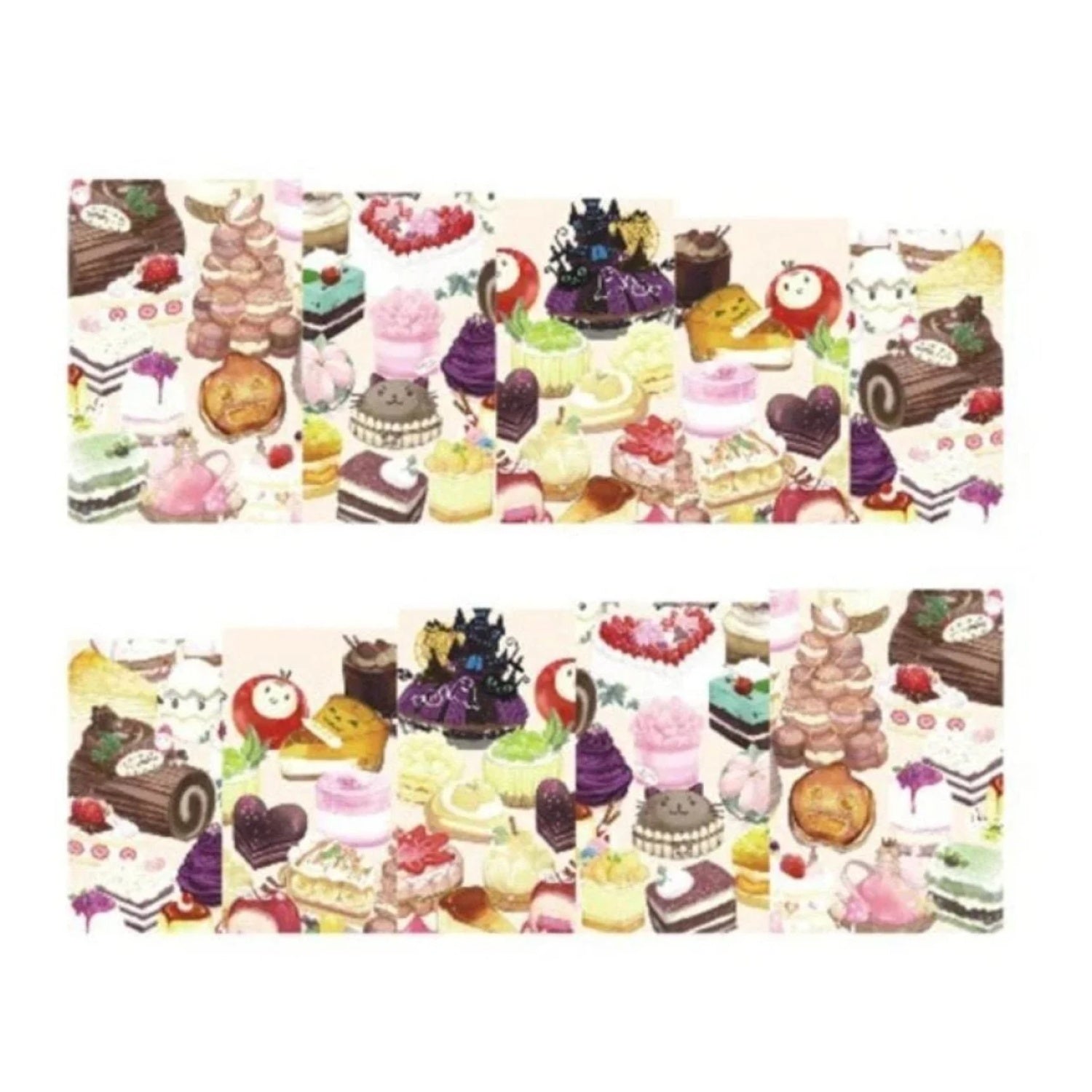 1 Sheet Nail Art Summer Slider Ice Cream Drink Fruit Sticker For Nail DIY Manicure - STZ484 - Asia Sell