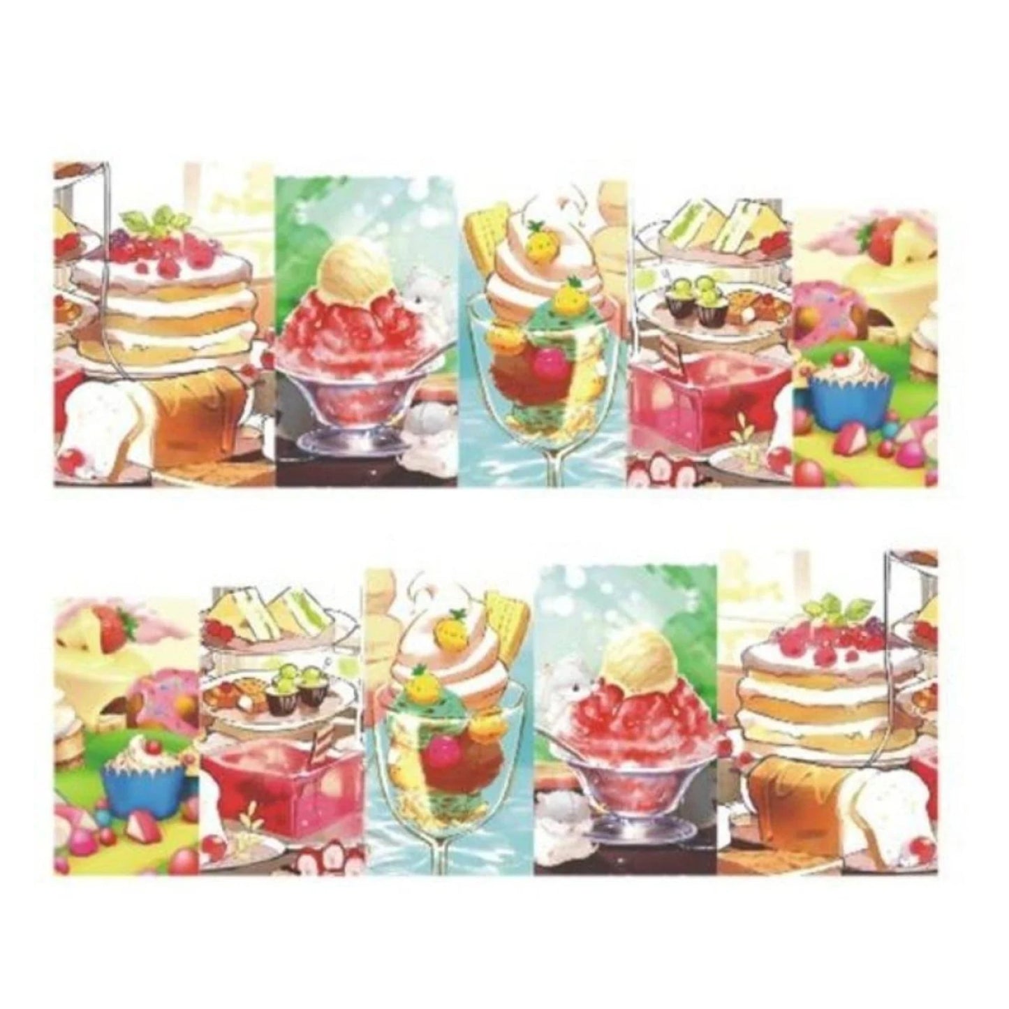 1 Sheet Nail Art Summer Slider Ice Cream Drink Fruit Sticker For Nail DIY Manicure - STZ486 - Asia Sell