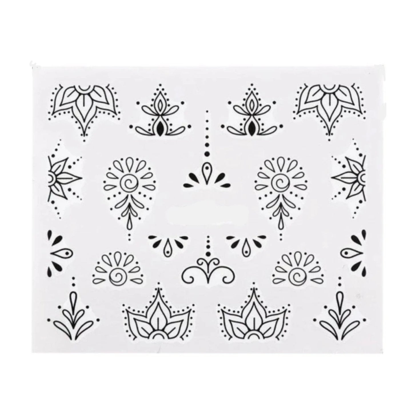 1 Sheet Nail Water Transfer Sticker Cartoon Flamingo Cute Animal Designs Nail Art Slider Manicure - STZ-675 - Asia Sell