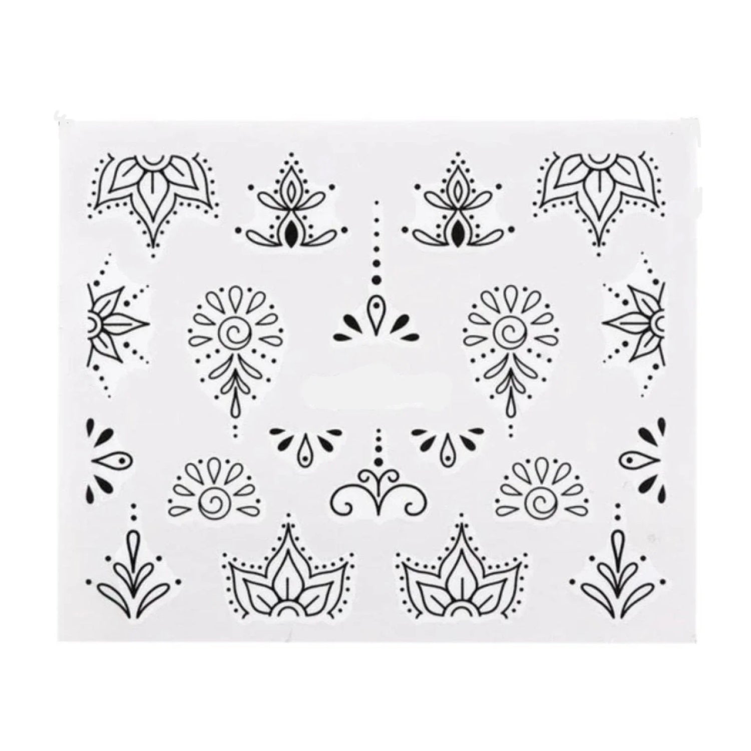 1 Sheet Nail Water Transfer Sticker Cartoon Flamingo Cute Animal Designs Nail Art Slider Manicure - STZ-675 - Asia Sell