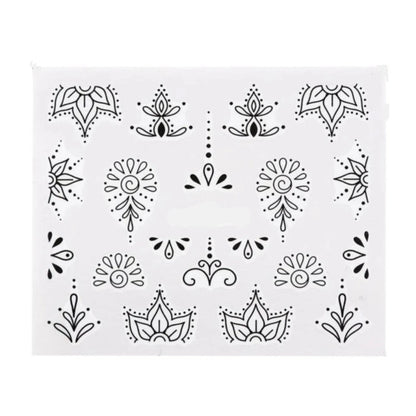 1 Sheet Nail Water Transfer Sticker Cartoon Flamingo Cute Animal Designs Nail Art Slider Manicure - STZ-675 - Asia Sell