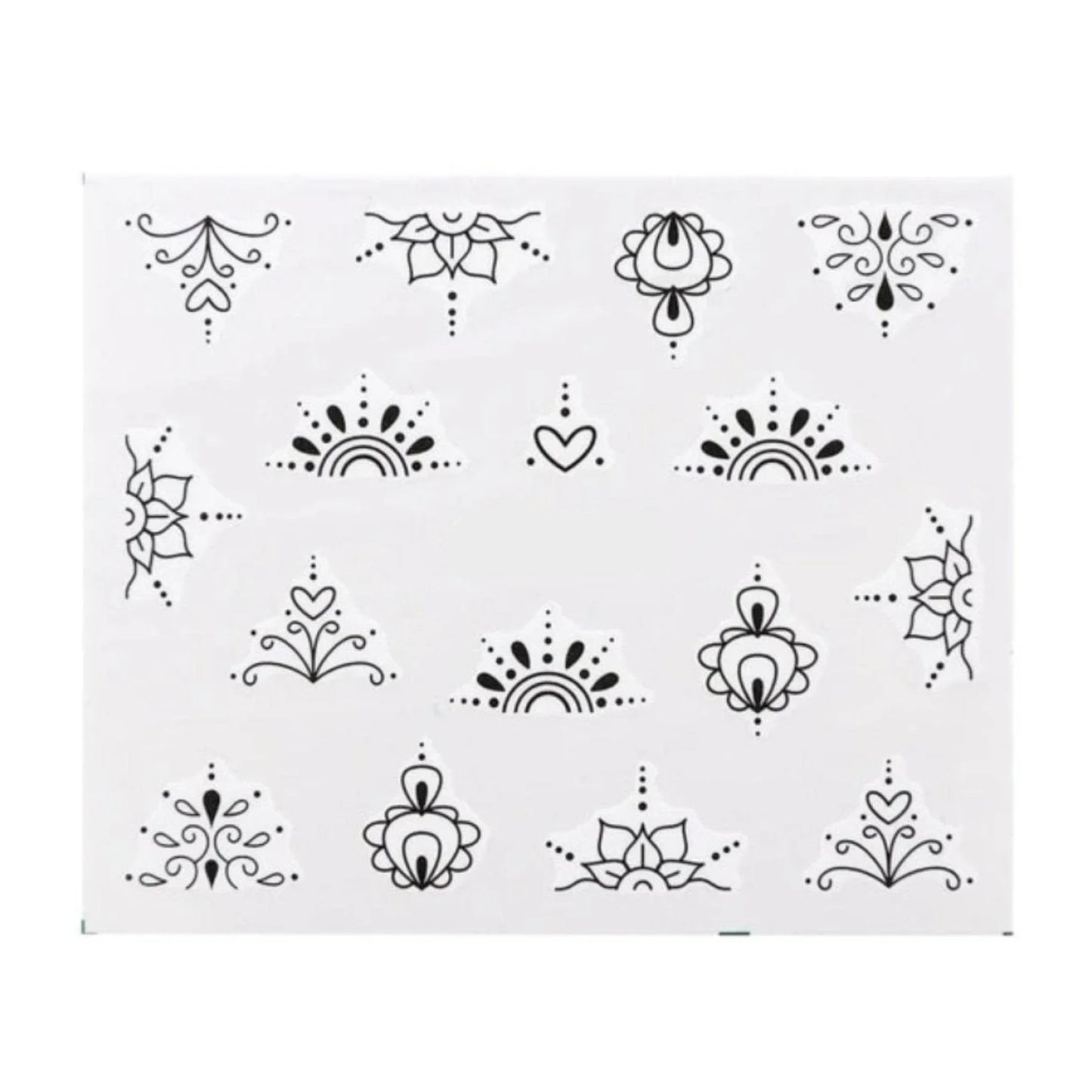1 Sheet Nail Water Transfer Sticker Cartoon Flamingo Cute Animal Designs Nail Art Slider Manicure - STZ-676 - Asia Sell