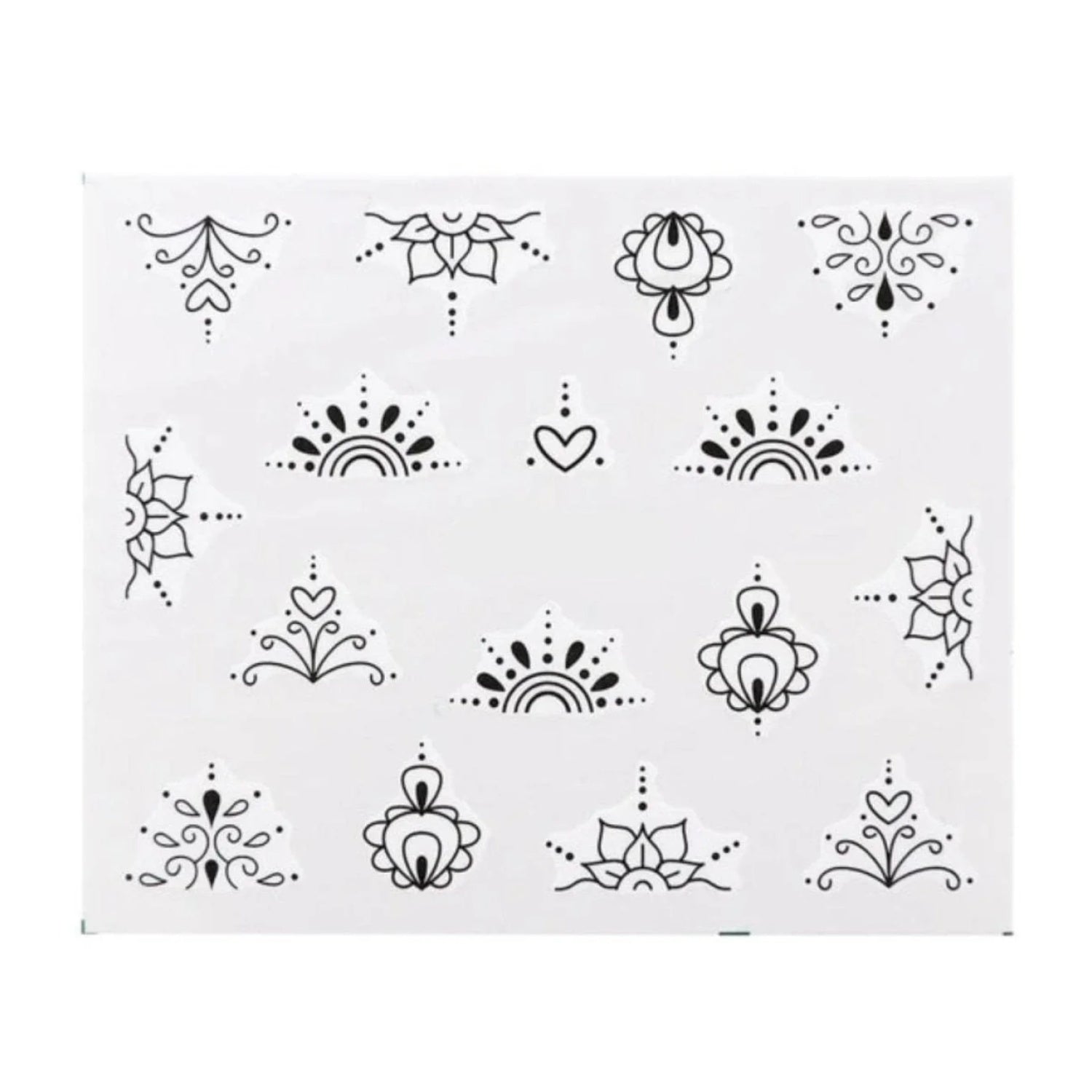 1 Sheet Nail Water Transfer Sticker Cartoon Flamingo Cute Animal Designs Nail Art Slider Manicure - STZ-676 - Asia Sell