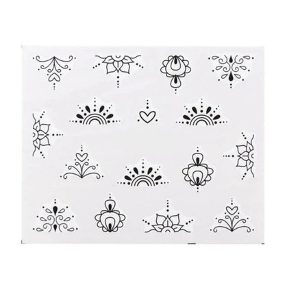 1 Sheet Nail Water Transfer Sticker Cartoon Flamingo Cute Animal Designs Nail Art Slider Manicure - STZ-676 - Asia Sell