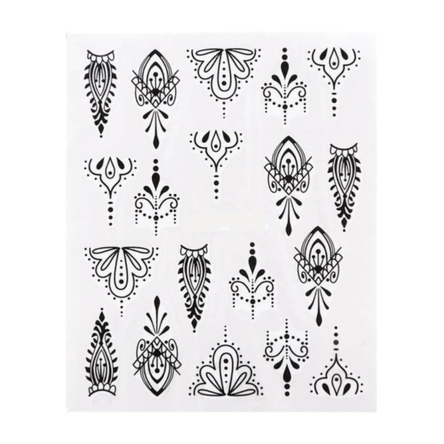 1 Sheet Nail Water Transfer Sticker Cartoon Flamingo Cute Animal Designs Nail Art Slider Manicure - STZ-677 - Asia Sell