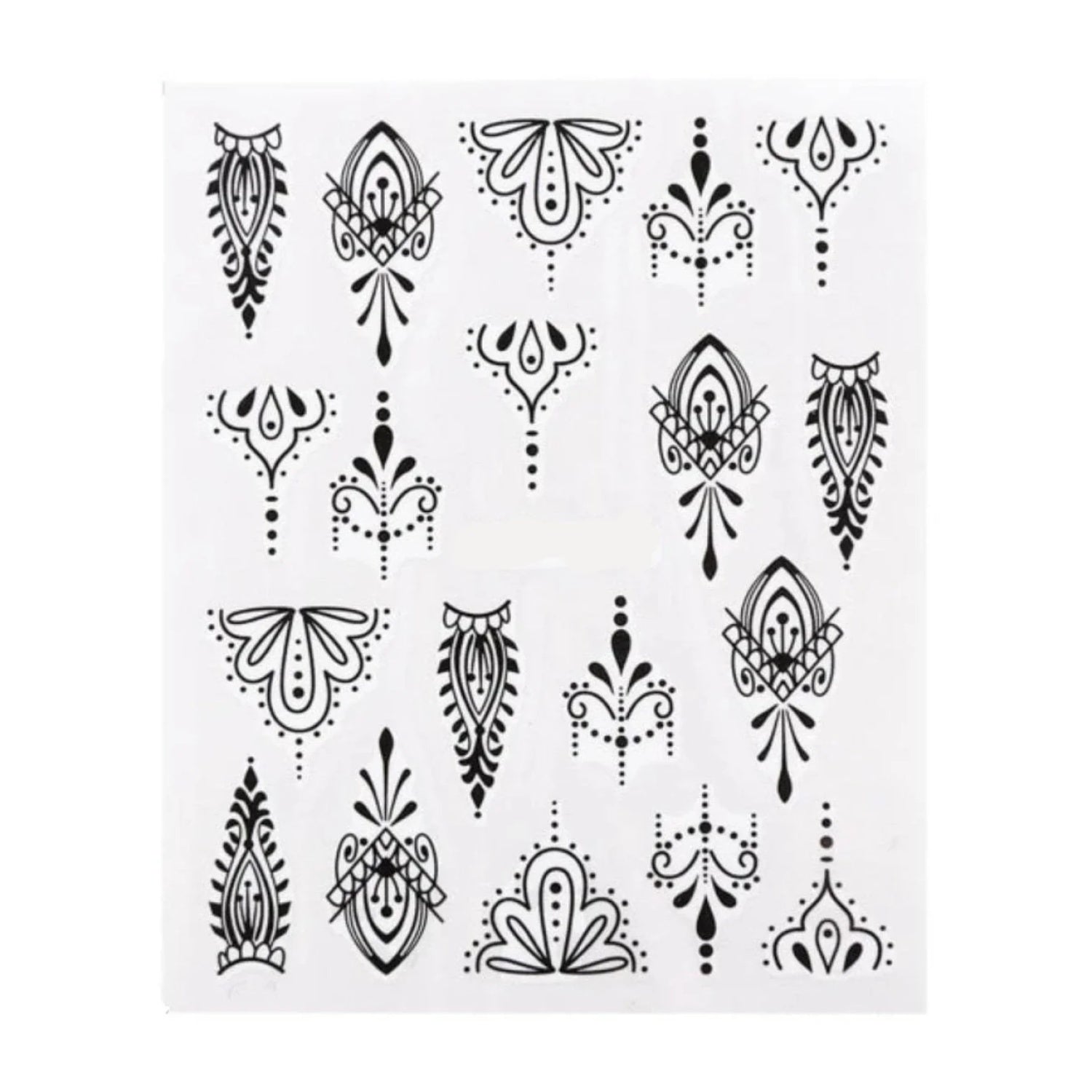 1 Sheet Nail Water Transfer Sticker Cartoon Flamingo Cute Animal Designs Nail Art Slider Manicure - STZ-677 - Asia Sell