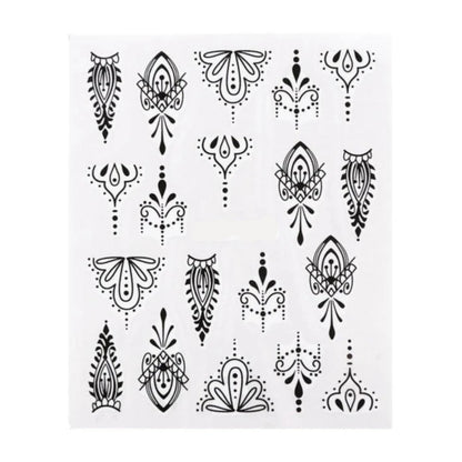 1 Sheet Nail Water Transfer Sticker Cartoon Flamingo Cute Animal Designs Nail Art Slider Manicure - STZ-677 - Asia Sell