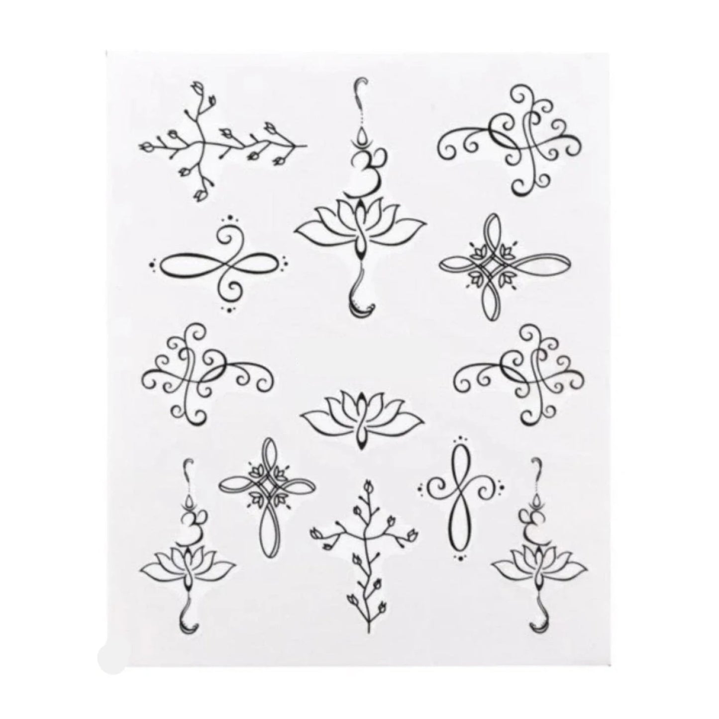 1 Sheet Nail Water Transfer Sticker Cartoon Flamingo Cute Animal Designs Nail Art Slider Manicure - STZ-678 - Asia Sell