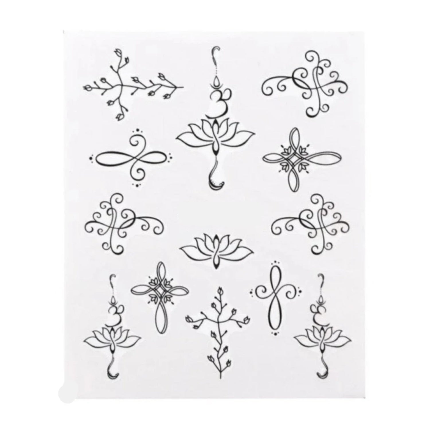 1 Sheet Nail Water Transfer Sticker Cartoon Flamingo Cute Animal Designs Nail Art Slider Manicure - STZ-678 - Asia Sell