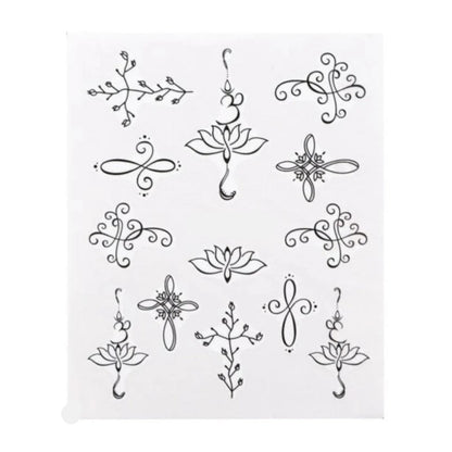 1 Sheet Nail Water Transfer Sticker Cartoon Flamingo Cute Animal Designs Nail Art Slider Manicure - STZ-678 - Asia Sell