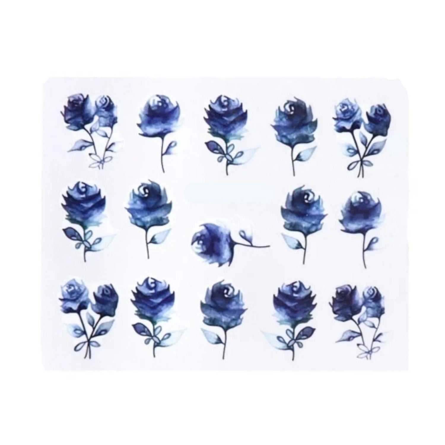1 Sheet Nail Water Transfer Sticker Cartoon Flamingo Cute Animal Designs Nail Art Slider Manicure - STZ766 - Asia Sell