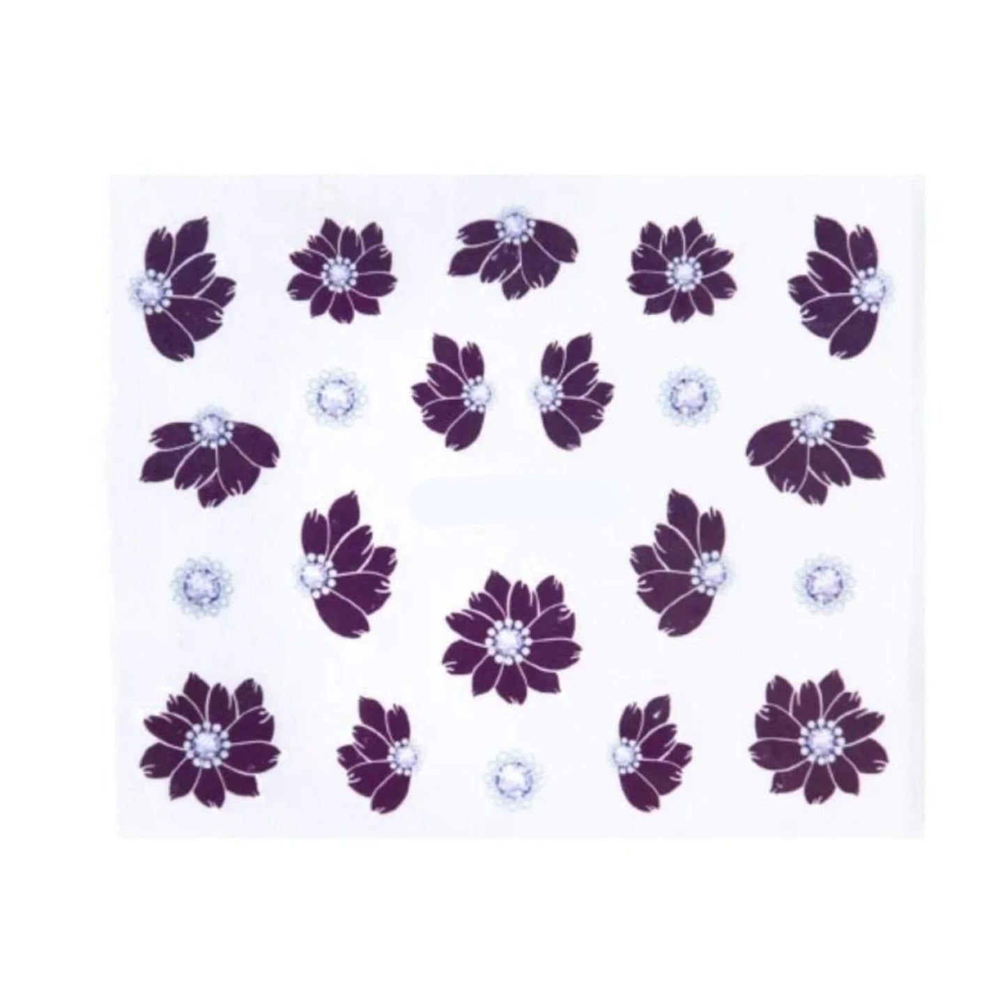 1 Sheet Nail Water Transfer Sticker Cartoon Flamingo Cute Animal Designs Nail Art Slider Manicure - STZ769 - Asia Sell