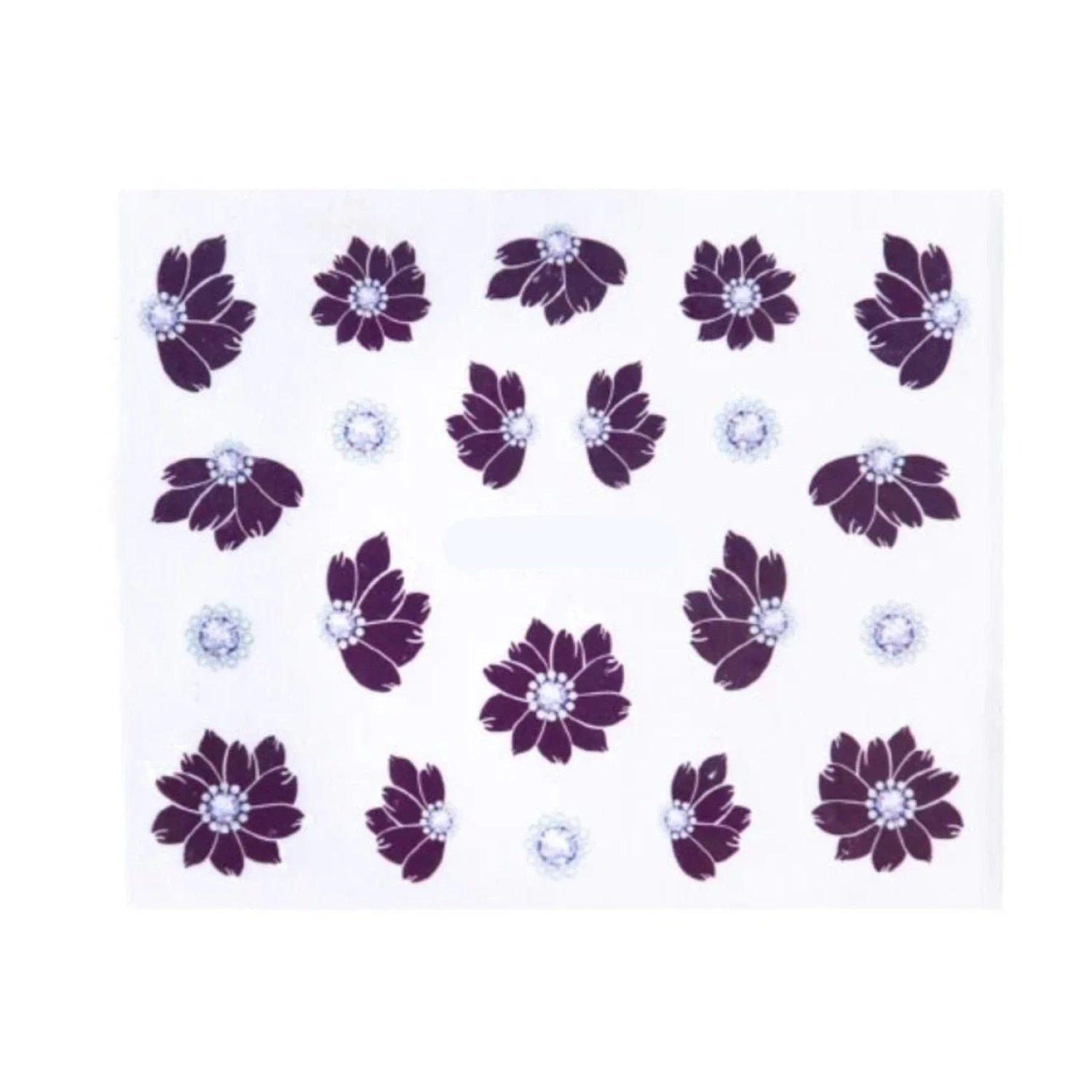 1 Sheet Nail Water Transfer Sticker Cartoon Flamingo Cute Animal Designs Nail Art Slider Manicure - STZ769 - Asia Sell