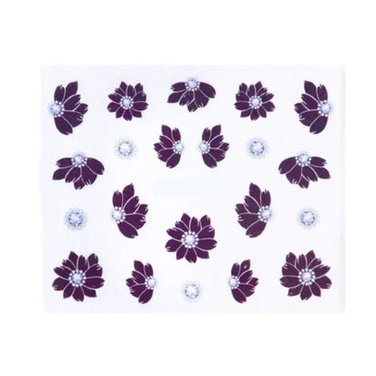 1 Sheet Nail Water Transfer Sticker Cartoon Flamingo Cute Animal Designs Nail Art Slider Manicure - STZ769 - Asia Sell