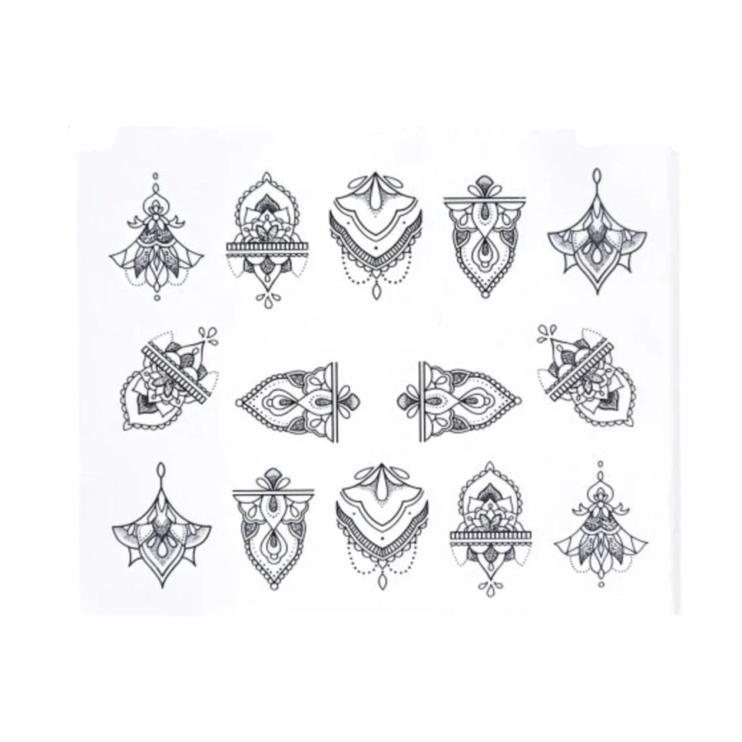 1 Sheet Nail Water Transfer Sticker Cartoon Flamingo Cute Animal Designs Nail Art Slider Manicure - STZ773 - Asia Sell