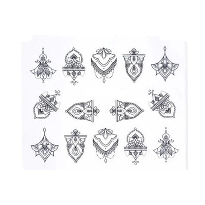 1 Sheet Nail Water Transfer Sticker Cartoon Flamingo Cute Animal Designs Nail Art Slider Manicure - STZ773 - Asia Sell