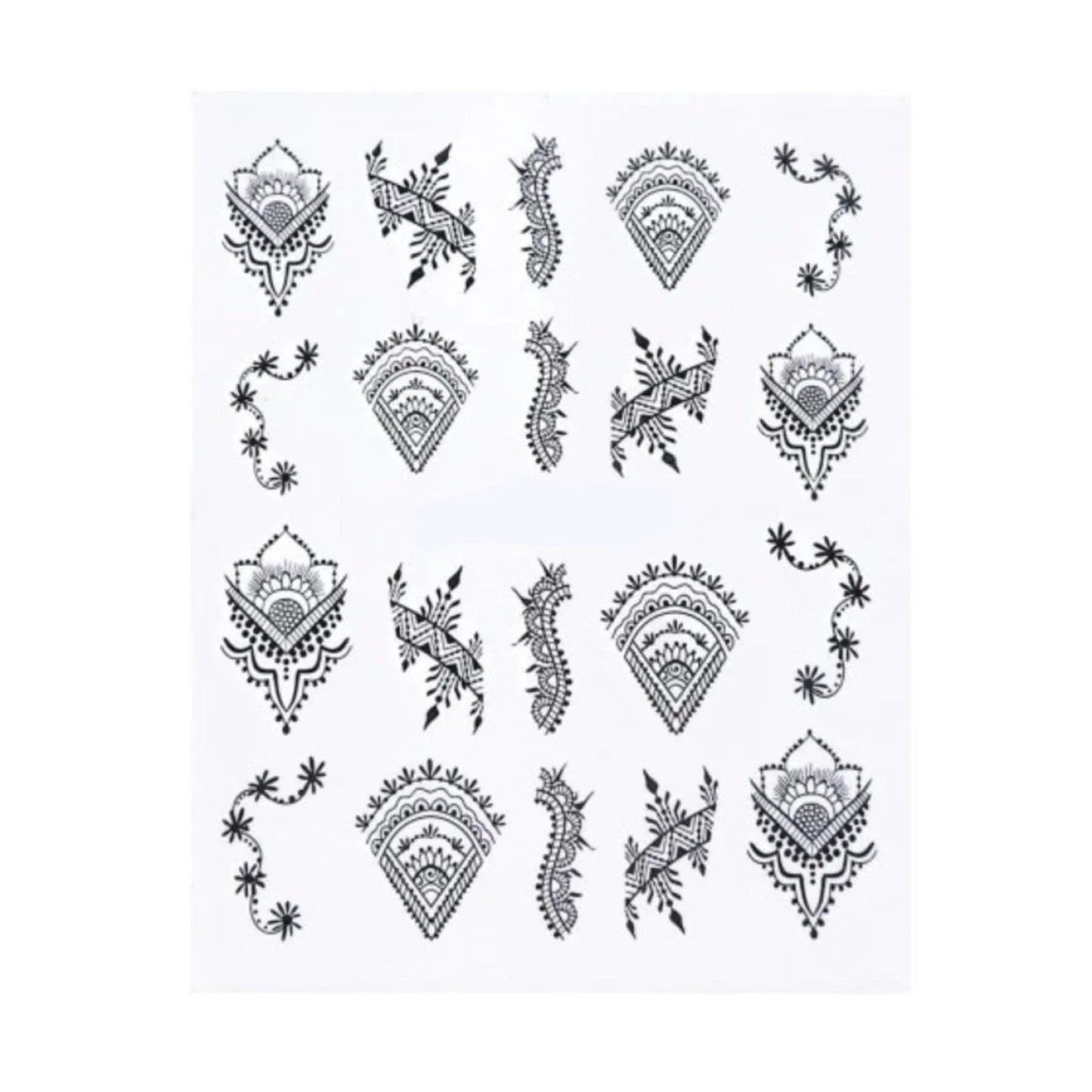 1 Sheet Nail Water Transfer Sticker Cartoon Flamingo Cute Animal Designs Nail Art Slider Manicure - STZ774 - Asia Sell