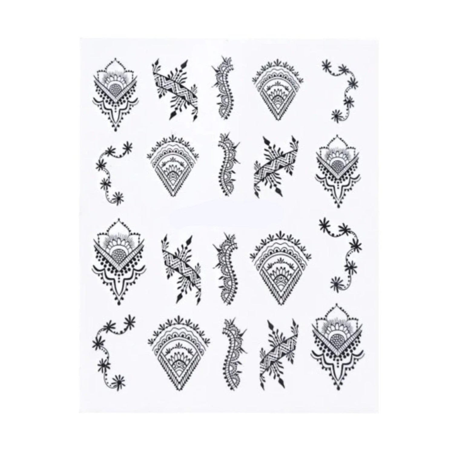 1 Sheet Nail Water Transfer Sticker Cartoon Flamingo Cute Animal Designs Nail Art Slider Manicure - STZ774 - Asia Sell