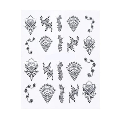1 Sheet Nail Water Transfer Sticker Cartoon Flamingo Cute Animal Designs Nail Art Slider Manicure - STZ774 - Asia Sell