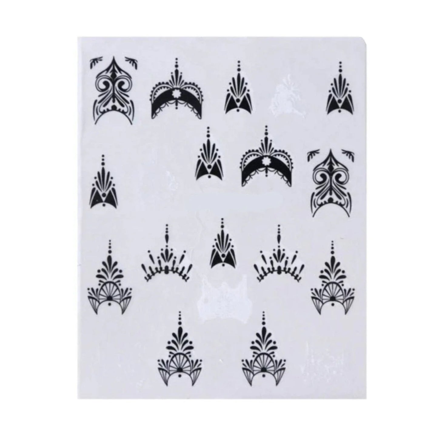 1 Sheet Nail Water Transfer Sticker Cartoon Flamingo Cute Animal Designs Nail Art Slider Manicure - STZ775 - Asia Sell