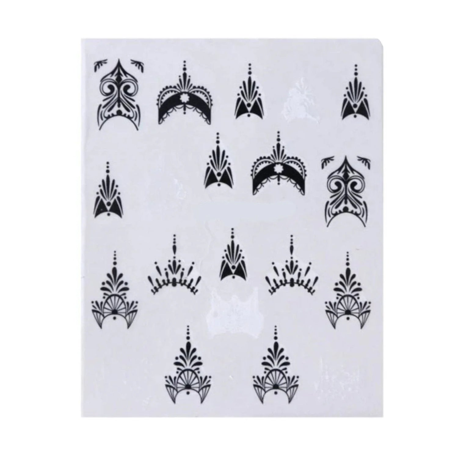 1 Sheet Nail Water Transfer Sticker Cartoon Flamingo Cute Animal Designs Nail Art Slider Manicure - STZ775 - Asia Sell