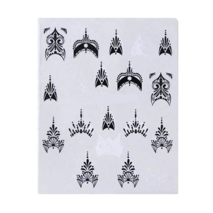 1 Sheet Nail Water Transfer Sticker Cartoon Flamingo Cute Animal Designs Nail Art Slider Manicure - STZ775 - Asia Sell