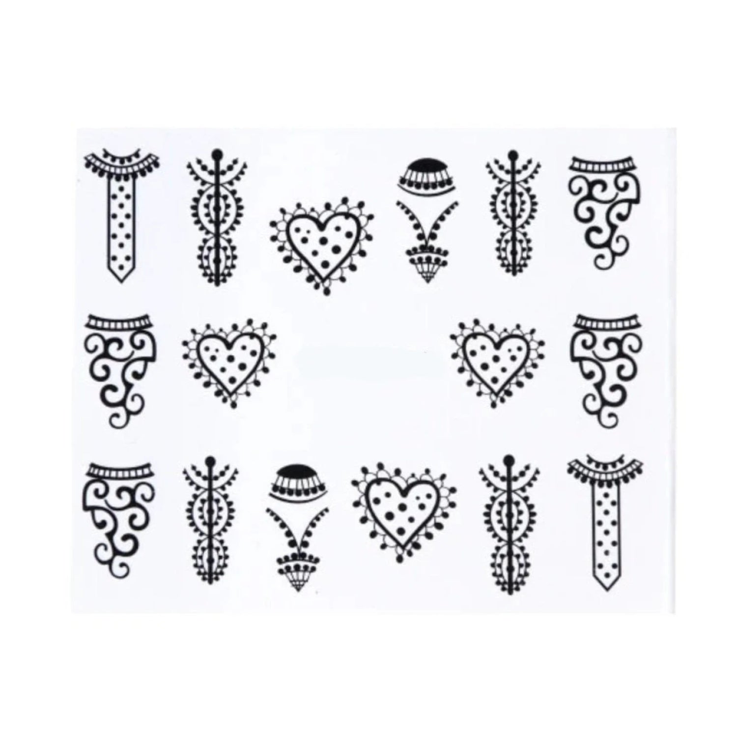 1 Sheet Nail Water Transfer Sticker Cartoon Flamingo Cute Animal Designs Nail Art Slider Manicure - STZ776 - Asia Sell