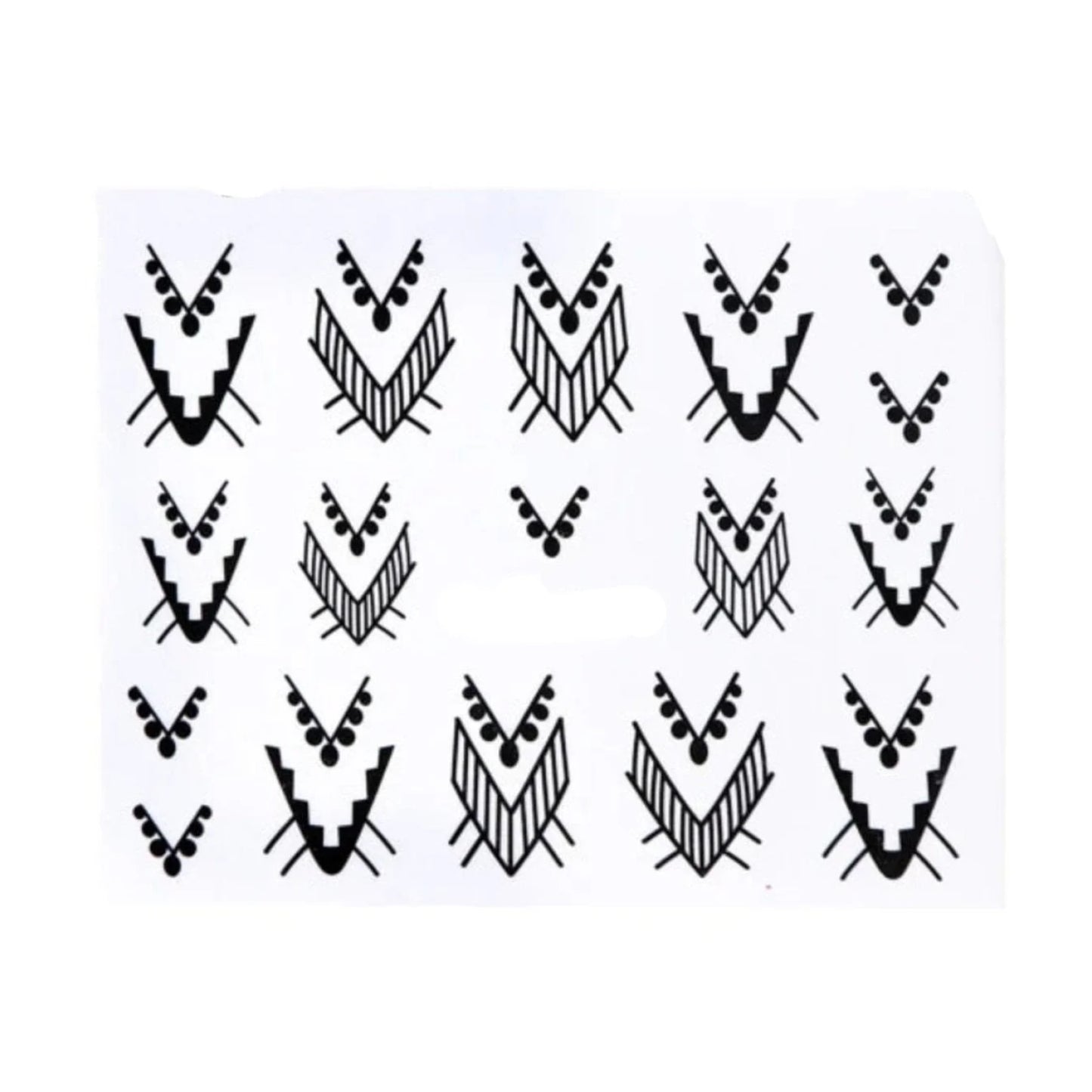 1 Sheet Nail Water Transfer Sticker Cartoon Flamingo Cute Animal Designs Nail Art Slider Manicure - STZ777 - Asia Sell