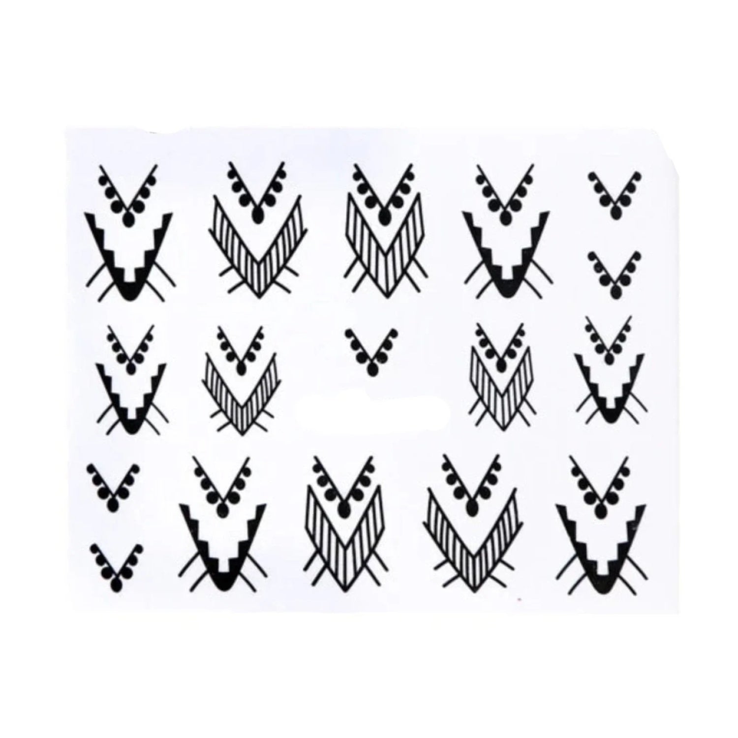 1 Sheet Nail Water Transfer Sticker Cartoon Flamingo Cute Animal Designs Nail Art Slider Manicure - STZ777 - Asia Sell